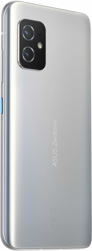 Смартфон Asus ZS590KS Zenfone 8 256Gb 8Gb серебристый моноблок 3G 4G 2Sim 5.92" 1080x2400 Android 11 64Mpix 802.11 a/b/g/n/ac/ax NFC GPS GSM900/1800 GSM1900 Ptotect фото 3