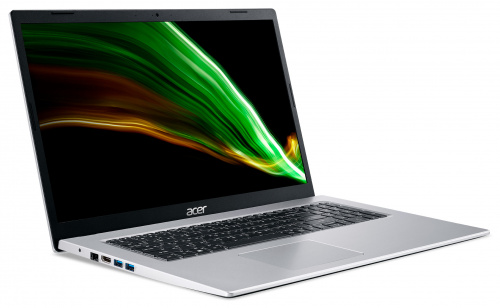 Ноутбук Acer Aspire 3 A317-53G-53MJ Core i5 1135G7 16Gb SSD512Gb NVIDIA GeForce MX350 2Gb 17.3" IPS FHD (1920x1080) Windows 11 Professional silver WiFi BT Cam фото 5