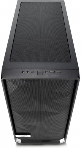 Корпус Fractal Design Meshify S2 Solid черный без БП ATX 5x120mm 4x140mm 2xUSB3.0 1xUSB3.1 audio bott PSU фото 3
