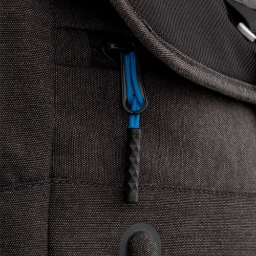 Рюкзак для ноутбука 15" Dell Venture Backpack серый/черный нейлон (460-BBZP) фото 5