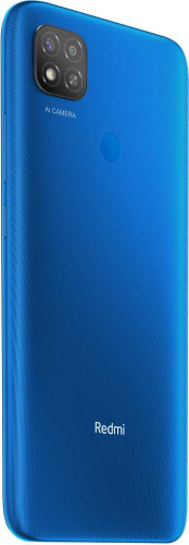 Смартфон Xiaomi Redmi 9C 32Gb 2Gb синий моноблок 3G 4G 2Sim 6.53" 720x1600 Android 10 13Mpix 802.11 b/g/n NFC GPS GSM900/1800 GSM1900 MP3 A-GPS microSD max512Gb фото 5