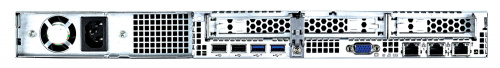 Сервер Fujitsu PRIMERGY RX1330 M4 4x3.5 H-PL 1xE-2124 1x16Gb x4 2x1Tb 7.2K 3.5" SATA no RAID 1G 2Р 1x450W 1Y Onsite (VFY:R1334SC030IN) фото 2