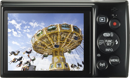 Фотоаппарат Canon IXUS 190 черный 20Mpix Zoom10x 2.7" 720p SDXC CCD 1x2.3 IS opt 1minF 0.8fr/s 25fr/s/WiFi/NB-11LH фото 8