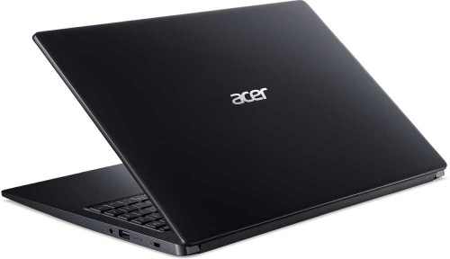 Ноутбук Acer Aspire 3 A315-57G-38E9 Core i3 1005G1 8Gb 1Tb NVIDIA GeForce MX330 2Gb 15.6" FHD (1920x1080) Windows 10 black WiFi BT Cam фото 3