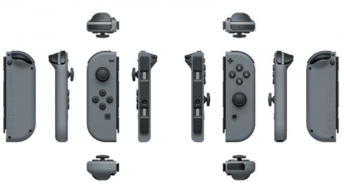 Беспроводной контроллер Nintendo Joy-Con серый для: Nintendo Switch фото 4
