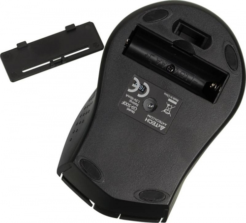 Мышь A4Tech V-Track G9-500F черный оптическая (1200dpi) беспроводная USB1.1 (4but) фото 7