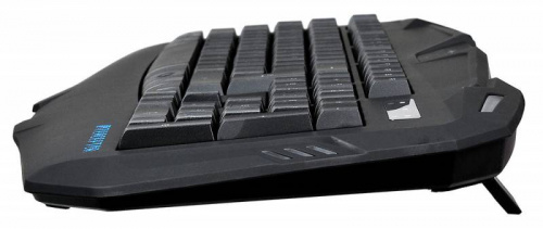 Клавиатура Oklick 730G INTERCEPTOR черный USB Multimedia for gamer LED фото 9