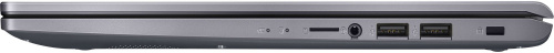 Ноутбук Asus X515EP-EJ334 Core i5 1135G7 8Gb SSD256Gb NVIDIA GeForce MX330 2Gb 15.6" IPS FHD (1920x1080) noOS grey WiFi BT Cam фото 2