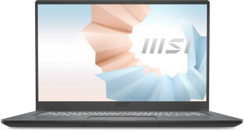Ноутбук MSI Modern 15 A11SBU-836RU Core i7 1195G7 8Gb SSD512Gb NVIDIA GeForce MX450 2Gb 15.6" IPS FHD (1920x1080) Windows 10 grey WiFi BT Cam фото 6