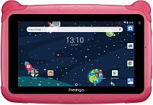 Планшет Prestigio Smartkids 3997 3126c/RAM1Gb/ROM16/7"/WiFi/BT/2Mpix/0.3Mpix/Android 8.1/розовый