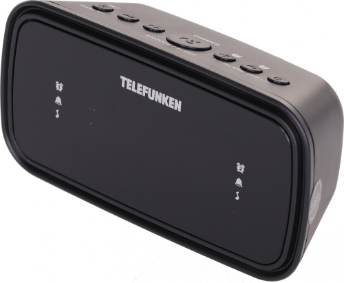 Радиоприемник настольный Telefunken TF-1588 черный фото 6