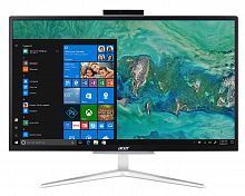 Моноблок Acer Aspire C22-820 21.5" Full HD P J5005 (1.5)/4Gb/SSD128Gb/UHDG 605/Windows 10 Home/GbitEth/WiFi/BT/65W/клавиатура/мышь/Cam/серебристый/черный 1920x1080