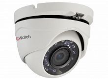 Камера видеонаблюдения аналоговая HiWatch DS-T203A(B) (3.6mm) 3.6-3.6мм HD-TVI цв. корп.:белый