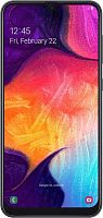 Смартфон Samsung SM-A505F Galaxy A50 128Gb 6Gb черный моноблок 3G 4G 2Sim 6.4" 1080x2220 Android 9 25Mpix WiFi NFC GPS GSM900/1800 GSM1900 TouchSc MP3 microSD max512Gb