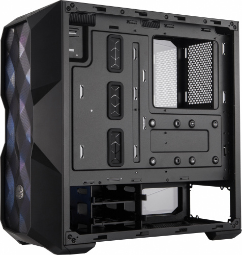 Корпус Cooler Master MasterBox TD500 Mesh ARGB черный без БП ATX 4x120mm 4x140mm 2xUSB3.0 audio bott PSU фото 4