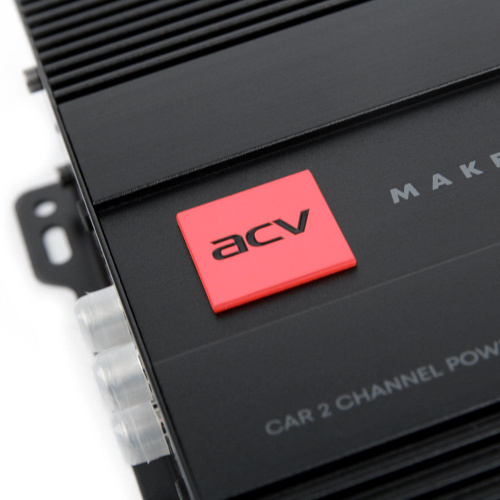 Усилитель автомобильный ACV VX-2.60 двухканальный фото 4