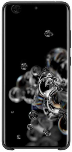 Чехол (клип-кейс) Samsung для Samsung Galaxy S20 Ultra Silicone Cover черный (EF-PG988TBEGRU) фото 2