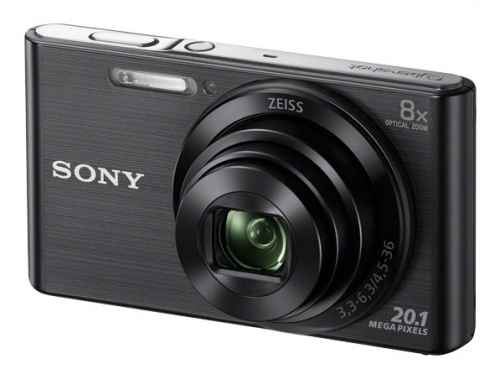 Фотоаппарат Sony Cyber-shot DSC-W830 черный 20.1Mpix Zoom8x 2.7" 720p 27Mb MS Pro/MS Pro Duo Super HAD CCD 1x2.3 IS opt 5minF 0.8fr/s 30fr/s/Li-Ion фото 2