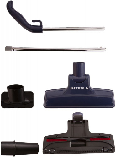 Пылесос ручной Supra VCS-5090 600Вт синий/черный фото 6