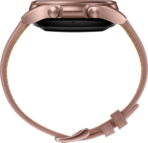 Смарт-часы Samsung Galaxy Watch 3 41мм 1.2" Super AMOLED бронзовый (SM-R850NZDACIS) фото 4