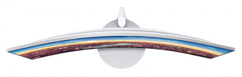 Монитор Samsung 34" C34J791WTI серебристый VA LED 4ms 21:9 HDMI M/M полуматовая HAS 3000:1 300cd 178гр/178гр 3440x1440 DisplayPort USB 7.7кг фото 8