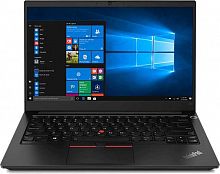 Ноутбук Lenovo ThinkPad E14 Gen 2-ITU Core i5 1135G7 16Gb SSD512Gb NVIDIA GeForce MX450 2Gb 14" IPS FHD (1920x1080) Windows 10 Professional 64 black WiFi BT Cam