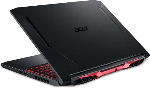 Ноутбук Acer Nitro 5 AN515-55-77U1 Core i7 10750H/16Gb/1Tb/SSD256Gb/NVIDIA GeForce GTX 1660 Ti 6Gb/15.6"/IPS/FHD (1920x1080)/Eshell/black/WiFi/BT/Cam фото 7