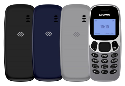 Мобильный телефон Digma Linx A105N 2G 32Mb черный моноблок 1Sim 1.44" 68x96 GSM900/1800 фото 3