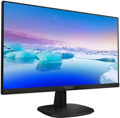 Монитор Philips 21.5" 223V7QHAB (00/01) черный IPS LED 16:9 HDMI M/M матовая 250cd 1920x1080 D-Sub FHD 2.92кг