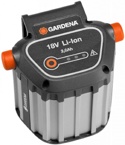 Батарея аккумуляторная Gardena BLi-18 18В 2.6Ач Li-Ion (09839-20.000.00)