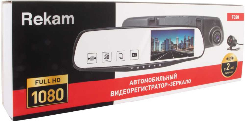 Видеорегистратор Rekam F320 черный 1080x1920 1080p 120гр. JL5203B фото 6