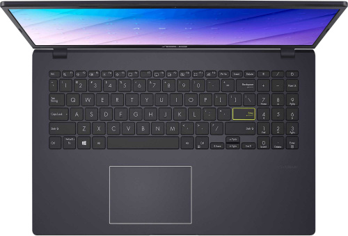 Ноутбук Asus Vivobook Go 15 E510KA-EJ073 Celeron N4500 4Gb SSD256Gb Intel UHD Graphics 15.6" TN FHD (1920x1080) noOS black WiFi BT Cam фото 5