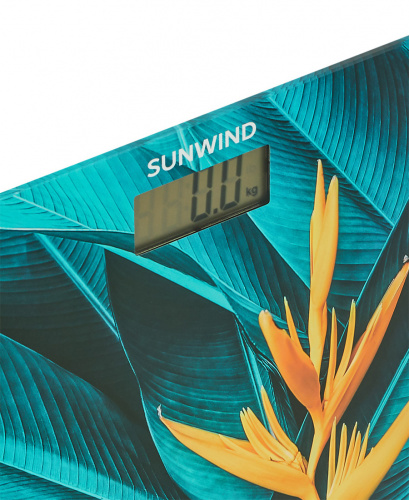 Весы напольные электронные SunWind SSB055 макс.180кг рисунок фото 7