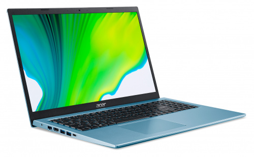 Ноутбук Acer Aspire 5 A515-56-51YS Core i5 1135G7 8Gb SSD256Gb Intel Iris Xe graphics 15.6" FHD (1920x1080) Windows 10 lt.blue WiFi BT Cam фото 5