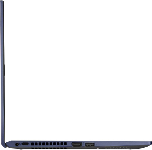 Ноутбук Asus X415JF-EK155T Pentium 6805 4Gb SSD256Gb NVIDIA GeForce Mx130 2Gb 14" TN FHD (1920x1080) Windows 10 Home blue WiFi BT Cam фото 8