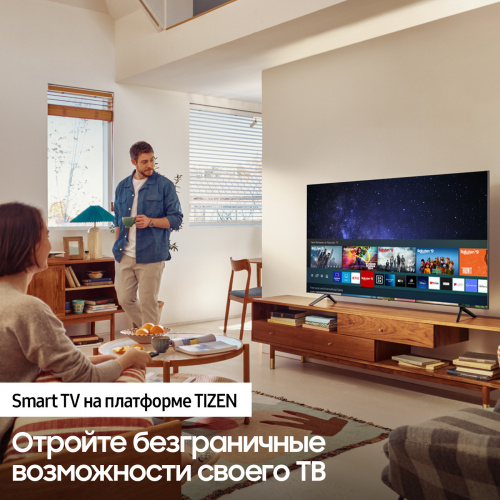 Телевизор LED Samsung 55" UE55AU7100UXCE 7 титан Ultra HD 60Hz DVB-T2 DVB-C DVB-S2 USB WiFi Smart TV (RUS) фото 8