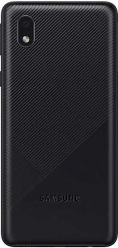 Смартфон Samsung SM-A013F Galaxy A01 Core 16Gb 1Gb черный моноблок 3G 4G 2Sim 5.3" 720x1480 Android 10 8Mpix 802.11 b/g/n GPS GSM900/1800 GSM1900 TouchSc MP3 microSD max512Gb фото 4
