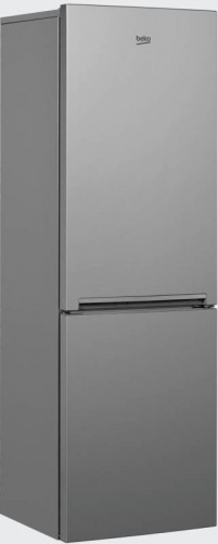 Холодильник Beko RCNK321K00S серебристый (двухкамерный)