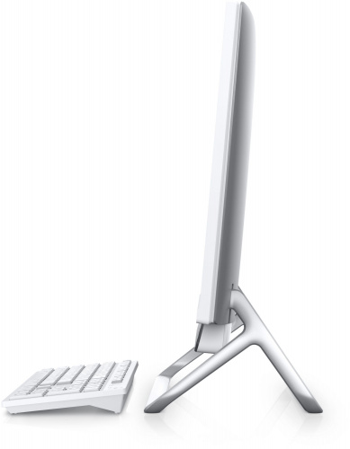 Моноблок Dell Inspiron 5400 23.8" Full HD i3 1115G4 (3) 8Gb SSD256Gb UHDG CR Windows 10 Home GbitEth WiFi BT 90W клавиатура мышь Cam серебристый 1920x1080 фото 2