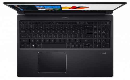 Ноутбук Acer ConceptD 3 Pro CN315-71P-79C6 Core i7 9750H/16Gb/1Tb/SSD512Gb/NVIDIA Quadro T1000 4Gb/15.6"/IPS/FHD (1920x1080)/Windows 10 Professional/black/WiFi/BT/Cam фото 4