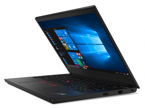 Ноутбук Lenovo ThinkPad E14-IML T Core i3 10110U 4Gb SSD256Gb Intel UHD Graphics 14" IPS FHD (1920x1080) noOS black WiFi BT Cam фото 11