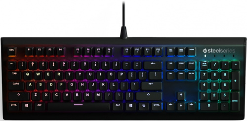 Клавиатура Steelseries Apex M750-US механическая черный USB for gamer LED