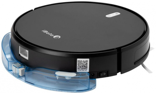 Пылесос-робот iBoto Smart Х420GW Aqua 25Вт черный фото 4
