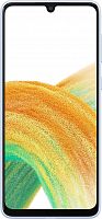 Смартфон Samsung SM-A336E Galaxy A33 5G 128Gb 8Gb голубой моноблок 3G 4G 2Sim 6.4" 1080x2400 Android 12 48Mpix 802.11 b/g/n/ac NFC GPS GSM900/1800 GSM1900 TouchSc Ptotect A-GPS microSD max1024Gb