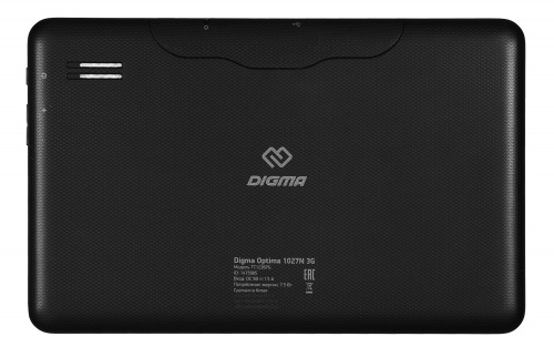 Планшет Digma Optima 1027N 3G SC7731E (1.3) 4C RAM1Gb ROM16Gb 10.1" TN 1024x600 3G Android 10.0 Go черный 0.3Mpix BT GPS WiFi Touch microSD 128Gb minUSB 4000mAh фото 10