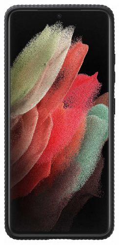 Чехол (клип-кейс) Samsung для Samsung Galaxy S21 Ultra Protective Standing Cover черный (EF-RG998CBEGRU)