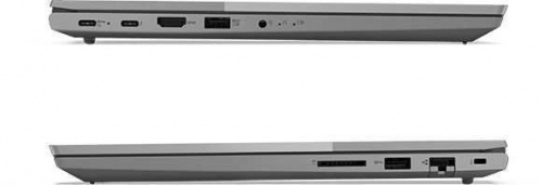 Ноутбук Lenovo Thinkbook 15 G2 ITL Core i7 1165G7 16Gb SSD512Gb NVIDIA GeForce MX450 2Gb 15.6" IPS FHD (1920x1080) Windows 10 Professional 64 grey WiFi BT Cam фото 3