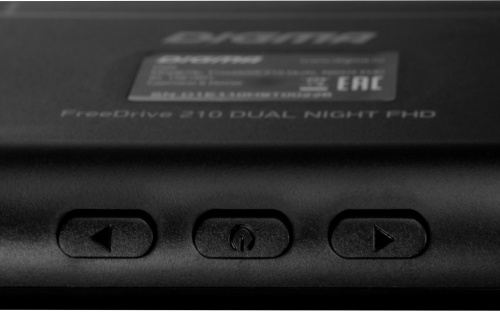 Видеорегистратор Digma FreeDrive 210 DUAL NIGHT FHD черный 12Mpix 1080x1920 1080p 170гр. GP6248 фото 12