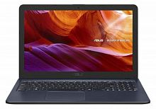 Ноутбук Asus VivoBook A543UA-GQ2461 Pentium 4417U/4Gb/500Gb/Intel HD Graphics 610/15.6"/HD (1366x768)/Endless/grey/WiFi/BT/Cam