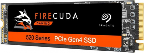 Накопитель SSD Seagate Original PCI-E x4 500Gb ZP500GM3A002 FireCuda 520 M.2 2280